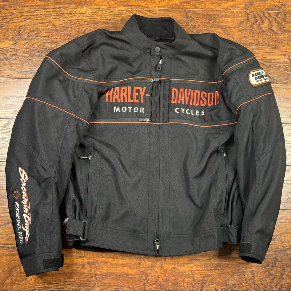 Harley Davidson screaming eagle motorcycle jacket